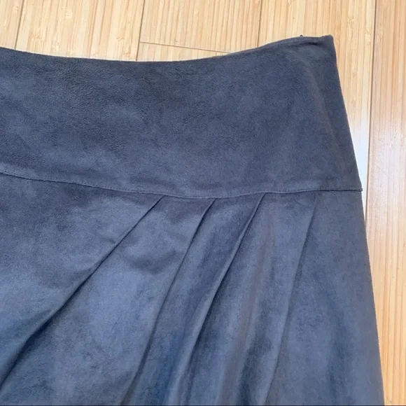 Joe Fresh Soft Faux-Suede Skirt, 6. - Picture 2 of 6